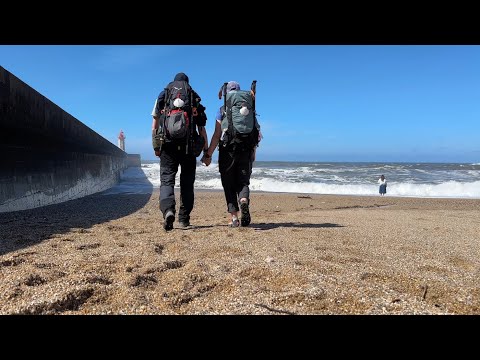 Видео: 1. Камино-де-Сантьяго - португальский путь Camino Portugués de la Costa или 280км за 11 дней