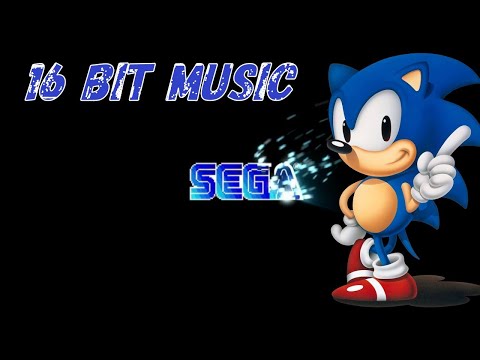 Видео: музыка на сега Sega Mega Drive / Genesis 16 bit music