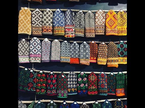 Видео: Варежки латыша и салон Senā klēts