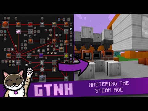 Видео: Полное руководство для новичков по Steam Age в GTNH