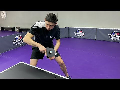 Видео: Подачи в настольном теннисе часть 2 #настольныйтеннис #tabletennis