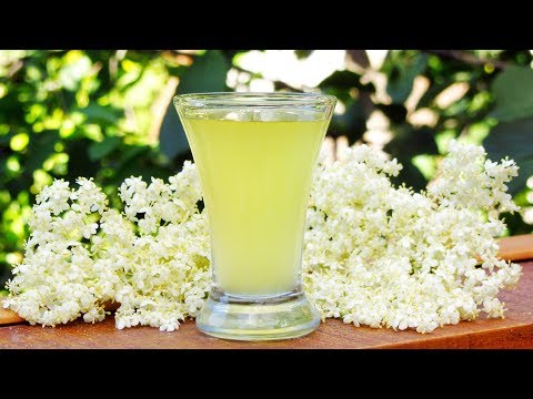 Видео: Рецепт ликера из цветов бузины - идеально для коктейлей