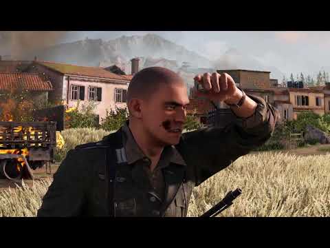 Видео: Sniper Elite Resistance_Штурм Крепости Форт Руж