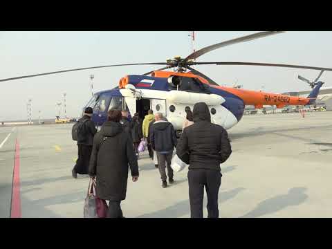 Видео: Вертолет Хабаровск-Новокуровка-Победа