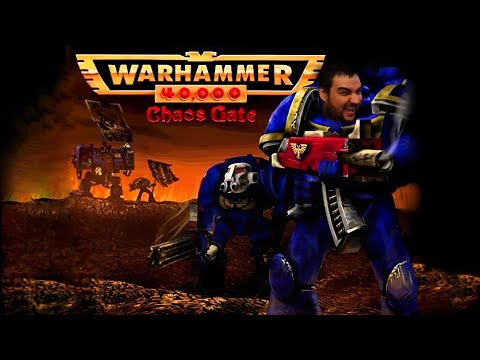 Видео: Шон играет в Warhammer 40,000: Chaos Gate, стрим 3 (PC, 1998)