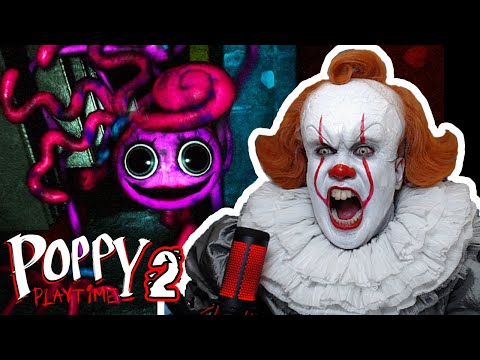 Видео: ПЕННИВАЙЗ ИГРАЕТ ПОППИ ИГРУШКУ, ГЛАВА 2! (ЧАСТЬ 3) Наконец-то!!! | Трансформации Принца Де Гусмана