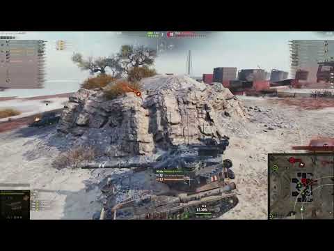 Видео: 1vs7!!! FV215B 183 сочный урон!!!! Обидная концовка((