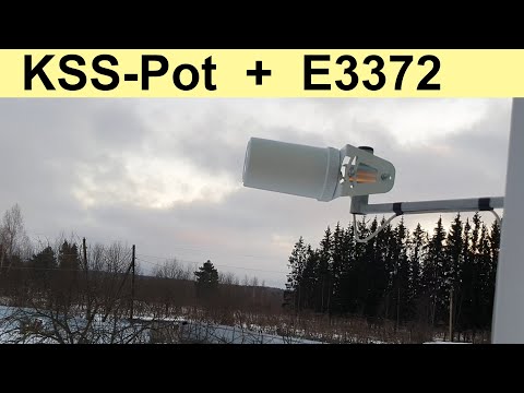 Видео: KSS-Pot  + Huawei E3372 еще тянет в эконом сборках