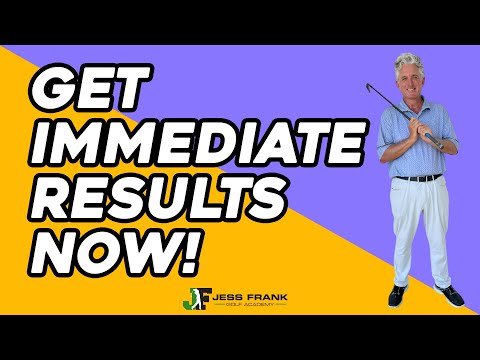 Видео: ПОЛУЧИТЕ НЕМЕДЛЕННЫЕ РЕЗУЛЬТАТЫ ПРЯМО СЕЙЧАС! Профессиональный гольфист Джесс Фрэнк