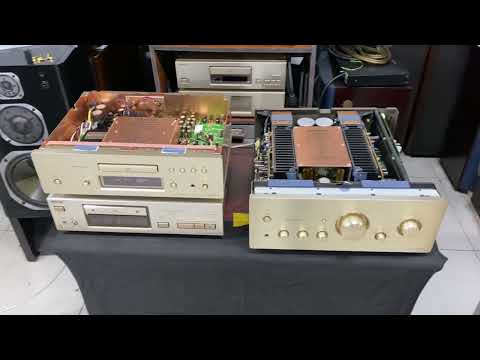 Видео: Denon pma dcd s10ii MOS особенности