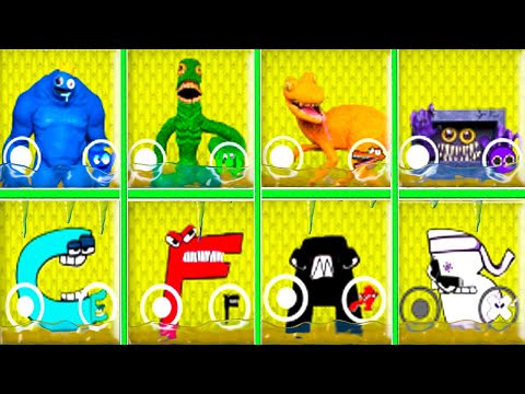 Видео: НОВЫЕ МОРФЫ РАДУЖНЫЕ ДРУЗЬЯ и АЛФАВИТ ЛОР В ЗАКУЛИСЬЕ в ROBLOX!