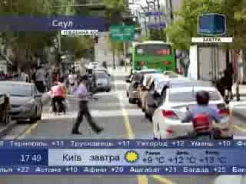 Видео: Фрагмент эфира канала Погода ТВ (03.11.2013)(2)