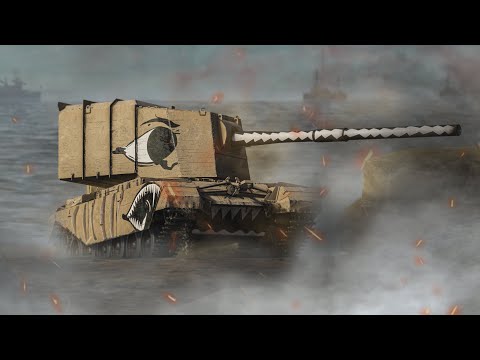 Видео: СЛОМАЛ СИСТЕМУ на FV4005 в War Thunder