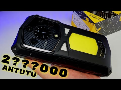Видео: Xiaomi и Samsung НЕ НУЖЕН? 🔥Взял 1TB АМОЛЕД 120Hz Смартфон НОВИНКА Ulefone