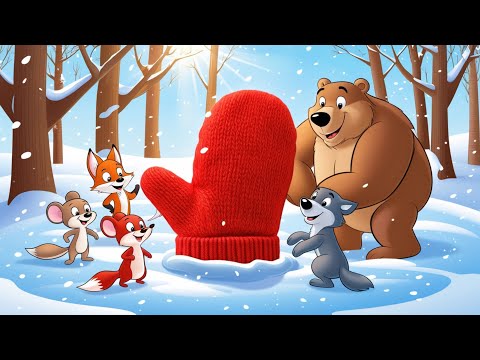 Видео: Дядовата Ръкавичка 🧤 | Детска Песен 🦊