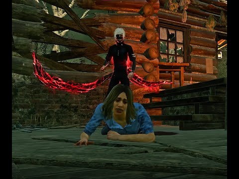 Видео: Новый маньяк Гуль (Канеки Кен) в Dead by Daylight/THE GHOUL