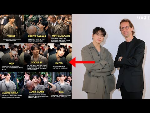 Видео: Чонгук шокировал Vogue и Harper’s Bazaar на NYFW!