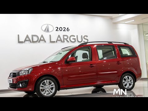 Видео: 🚗 Новая Lada Largus 2026 — лучший семейный универсал года? Полный обзор!