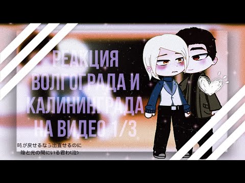 Видео: Реакция Калининграда и Волгограда на видео 1/3 |ᴡʏʟᴀɴɴ| Маленькая часть!!