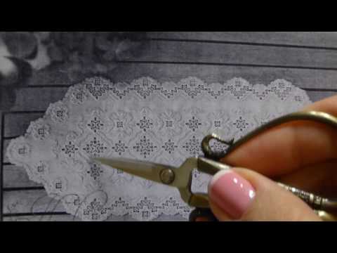 Видео: Салфетка в технике хардангер "Инверно" (Зима) от Мамен. МК1