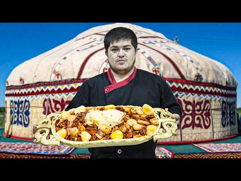 Видео: Вкуснейший БЕШБАРМАК l Легендарное блюдо Казахстана