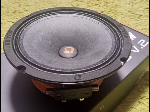 Видео: Dl Audio Raven 165 v.2 Обзор/прослушка/сравнение с DL Gryphon pro 165 Midbass