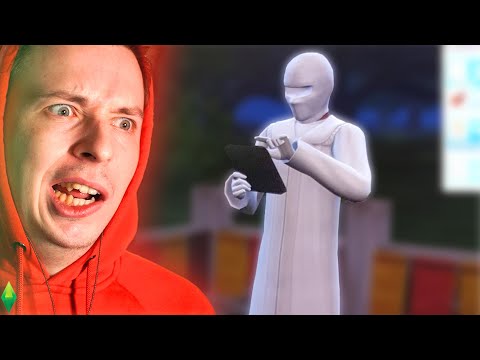 Видео: Секретный скин Смерти (Жнеца душ) в Симс 4