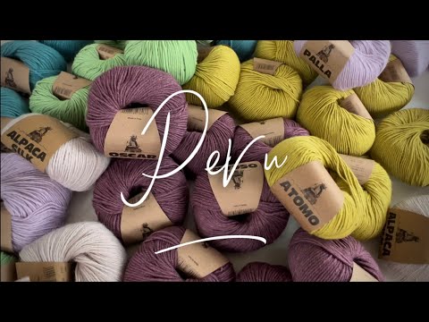 Видео: КЛАССНАЯ пряжа ЦЕНА / КАЧЕСТВО 🔥🔥🔥 MICHELL Peru: обзор всех линеек!