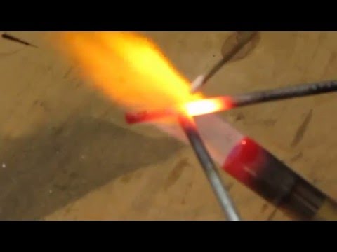 Видео: Пайка латунью