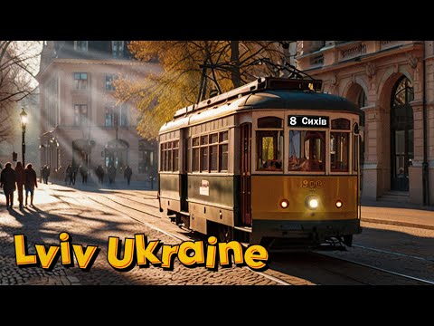Видео: 🚊 Цей Маршрут Здивує Тебе! Львівський Трамвай №8 і Його Секрети!   [4K]