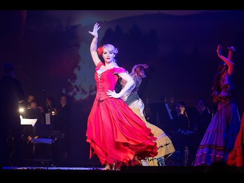 Видео: Наталия Диевская, Хиты Бродвея "Bomboleo"