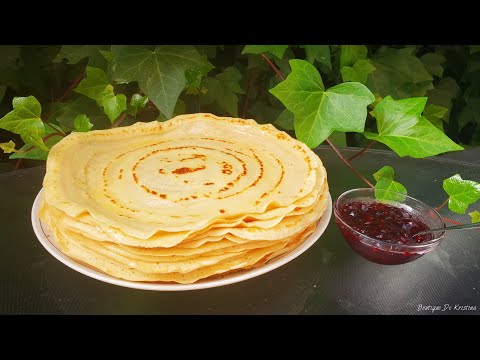 Видео: Най-вкусните палачинки (една различна рецепта) 😍