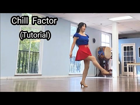 Видео: Chill Factor Line Dance (урок)