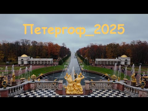 Видео: Петергоф_2025