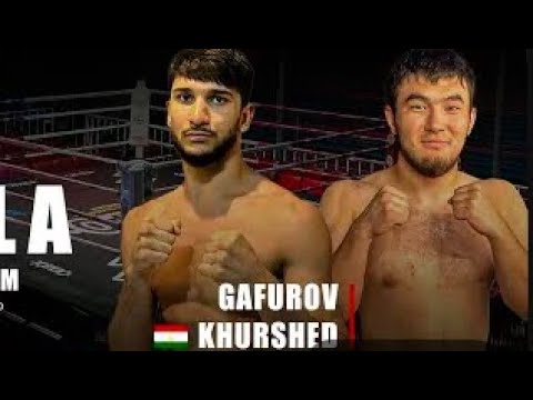 Видео: Гафуров Хуршед vs Мурзаев Нурбек. Красивый Нокаут! Gafurov Khurshed vs Murzaev Nurbek. Thailand