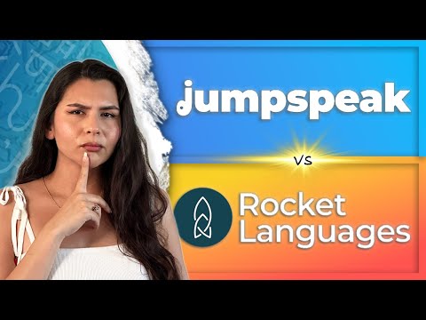 Видео: Rocket Languages ​​против Jumpspeak (какое приложение лучше?)