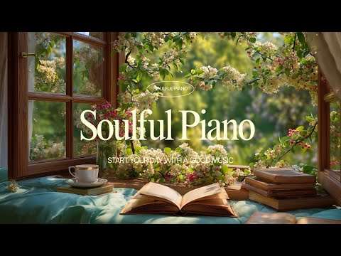 Видео: Morning Piano for Sweet Moments 🌸 Расслабляющая Музыка для Учебы, Звуки Природы и Душевное Пианино