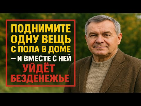 Видео: Очистите дом правильно - и вы почувствуете, как к вам возвращается изобилие