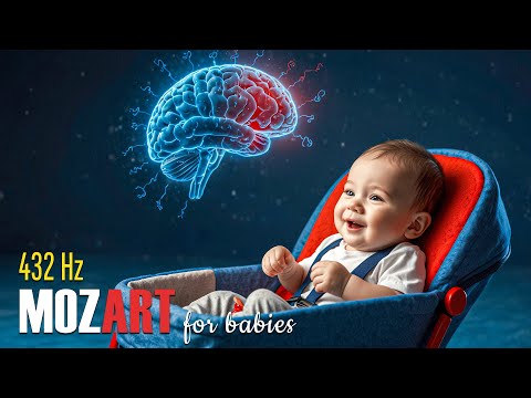 Видео: Моцарт для младенцев: почему 432 Гц называют «природной частотой» для развития мозга | Классическая