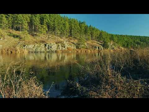 Видео: Река Исеть в деревне Перебор