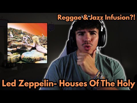 Видео: Лихорадочная мечта, ломающая границы жанров… Led Zeppelins Houses of the Holy🤯 (реакция на полный...