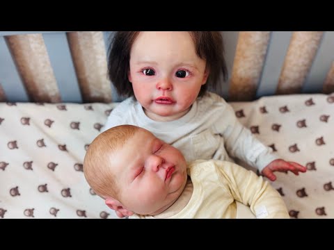 Видео: Долгожданный влог ! Подготовка ко сну с куклами реборн 💫☺️