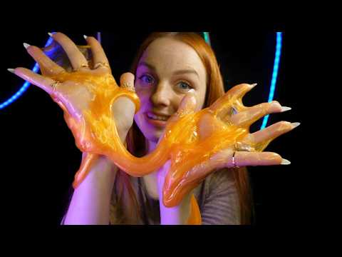 Видео: Самый приятный слайм на свете?! 🫧 | Большой, липкий и громкий ASMR