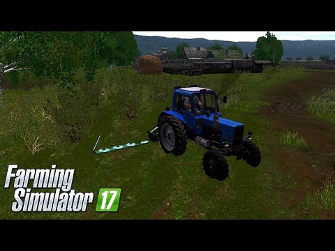 Видео: Помог скосить траву дедушке! [РП]