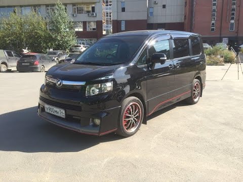 Видео: Краткий обзор Toyota Voxy 2008 года из Японии. г. Новосибирск