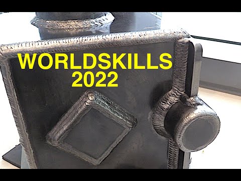 Видео: Невероятные навыки сварки продемонстрированы на специальном выпуске WorldSkills 2022