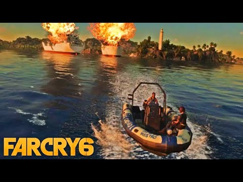 Видео: Взривихме 2 Кораба - Far Cry 6 #3