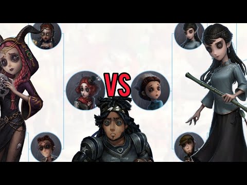 Видео: Identity V Лучший Выживший | Каких Выживших бы Я Покупал?