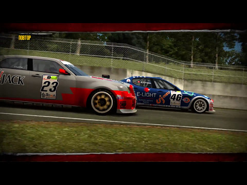 Видео: Superstars V8 next Challenge обзор с кокпита  трасса Mugello прохождение часть 6