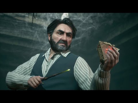 Видео: Hogwarts Legacy на 100%. Призрачная надежда. Роковая реликвия. Тёмная судьба. Сложность - тяжело.